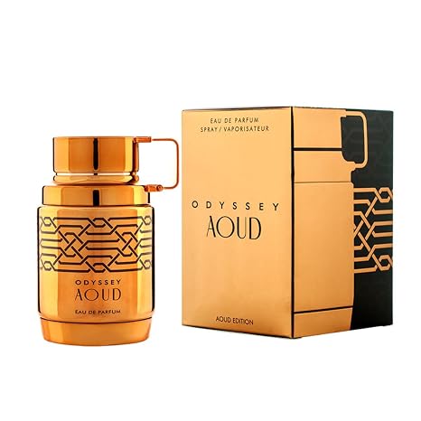 Armaf Odyssey Aoud Edition for Men Eau de Parfum (3.4 oz)