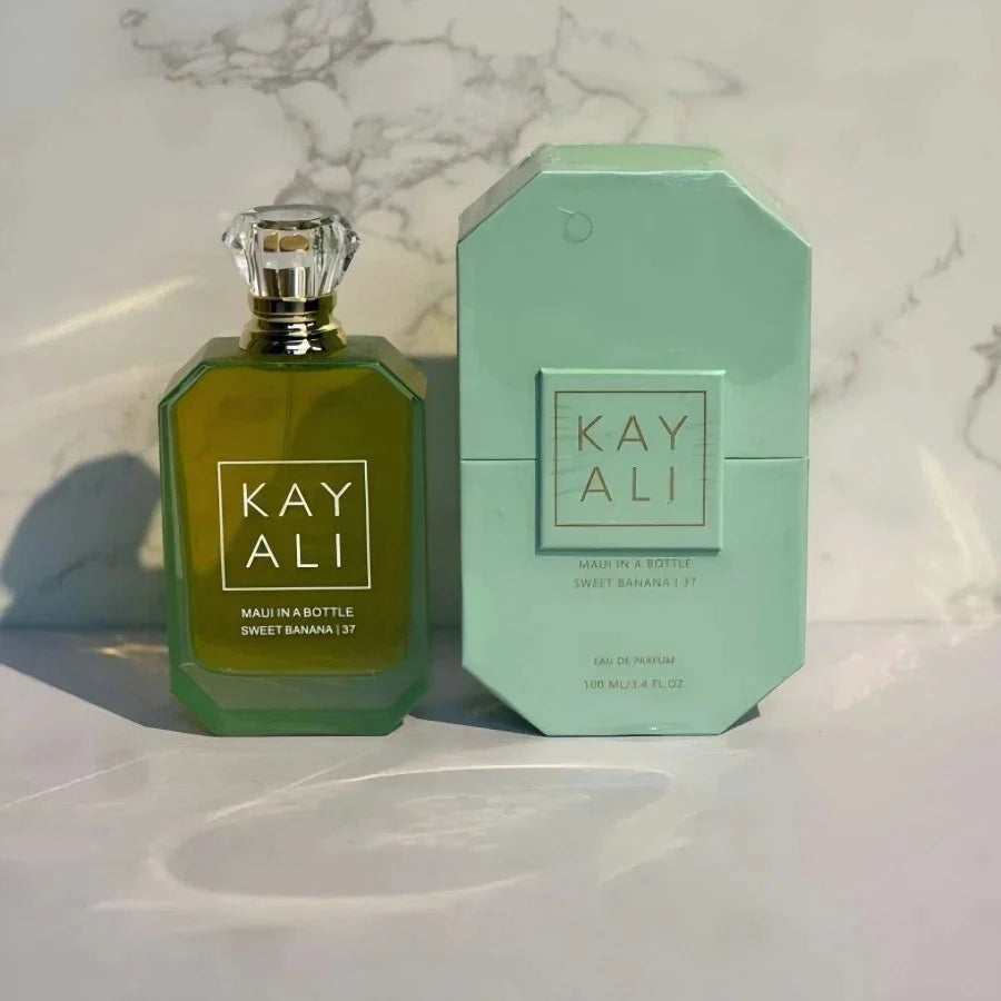 Kayali Maui In A Bottle Sweet Banana | 37 Eau De Parfum 100ml for Women