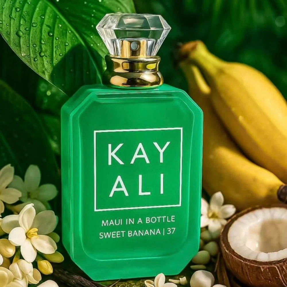 Kayali Maui In A Bottle Sweet Banana | 37 Eau De Parfum 100ml for Women