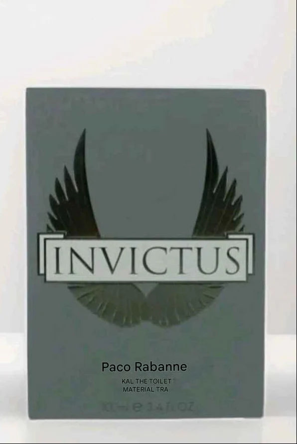Paco Rabanne Invictus 3.4 oz (100 ml) Eau De Toilette (EDT) for Men – New Sealed Box