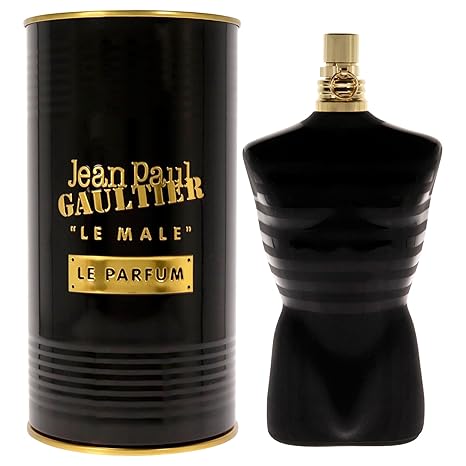 Jean Paul Gaultier Le Male perfume bottle and packaging 