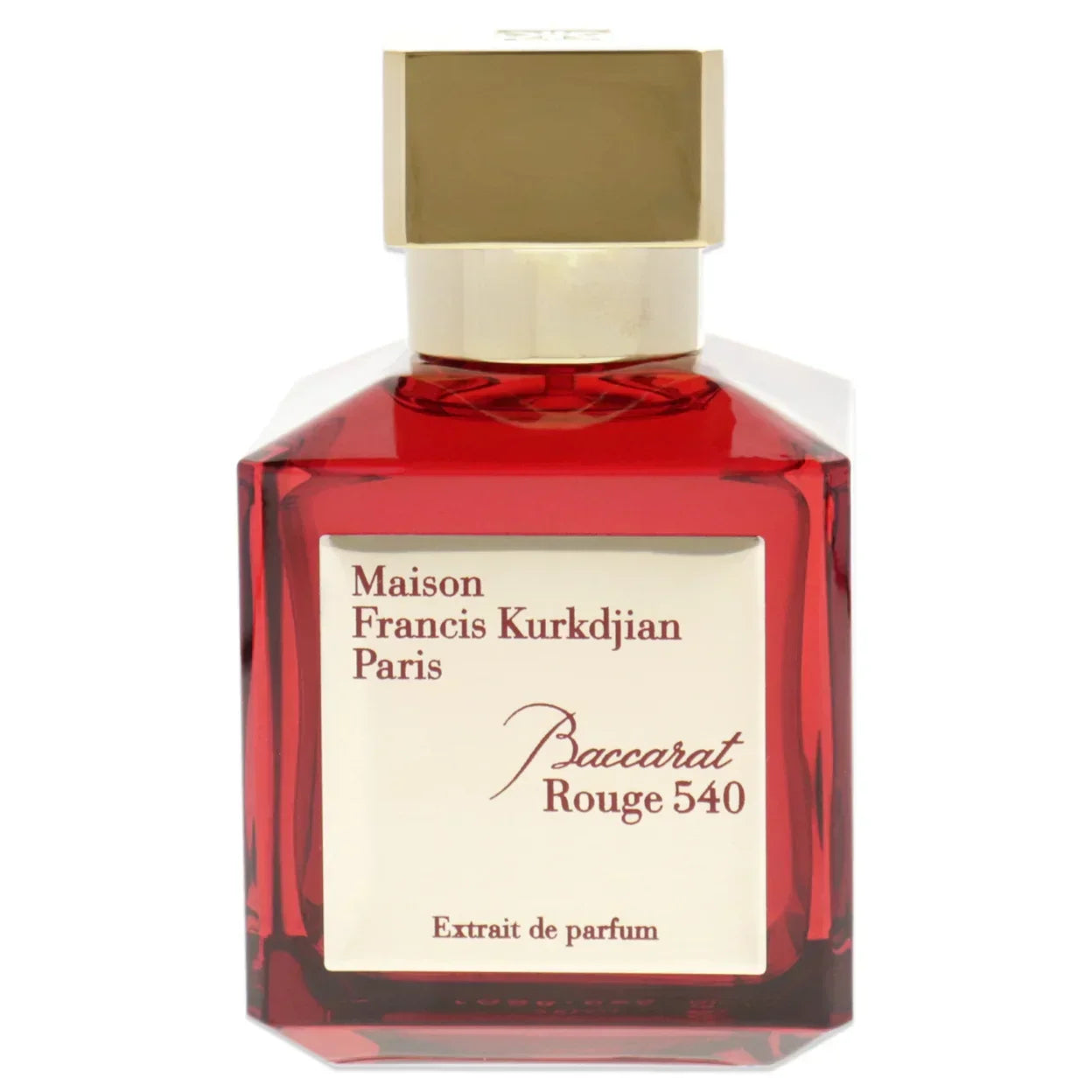 Maison Francis Kurkdjian Baccarat Rouge 540 Extrait De Parfum 70ml