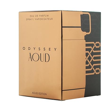Armaf Odyssey Aoud Edition for Men Eau de Parfum (3.4 oz)