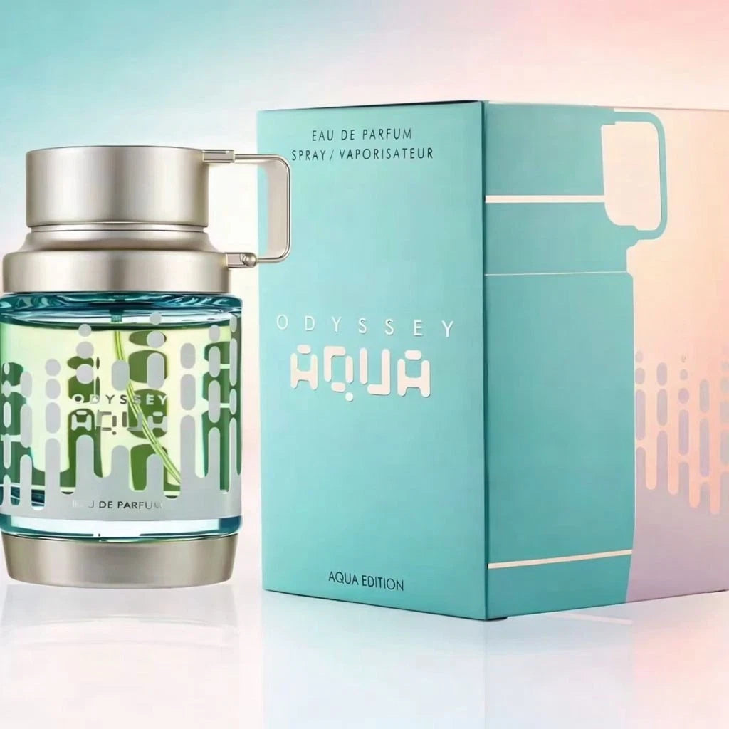 Armaf Odyssey Aqua Edition for Men Eau de Parfum Spray (3.4 fl oz)