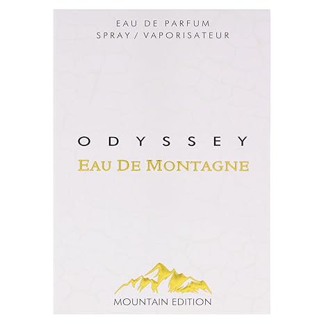 Armaf Odyssey Eau De Montagne Mountain Edition Eau De Parfum Spray, 3.4 Ounce (Unisex)