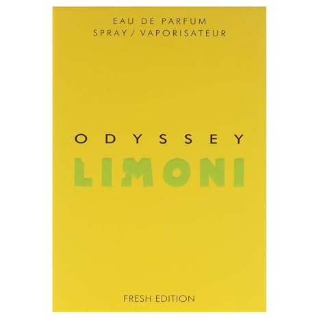 Odyssey Limoni Fresh Edition by Armaf for Men – 3.3 oz Eau de Parfum Spray