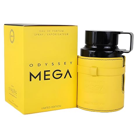 Odyssey Mega Limited Edition by Armaf for Men – 3.4 oz Eau de Parfum Spray