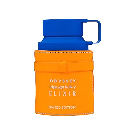 Odyssey - Mandarin Sky Elixir Limited Edition by Armaf for Men - 3.4 oz EDP Spray