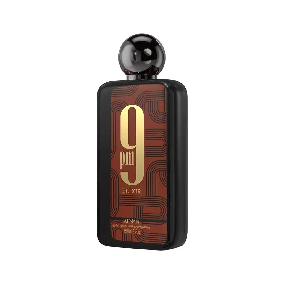 Afnan 9PM Elixir Unisex Extrait de Parfum 3.4 fl oz 100ml