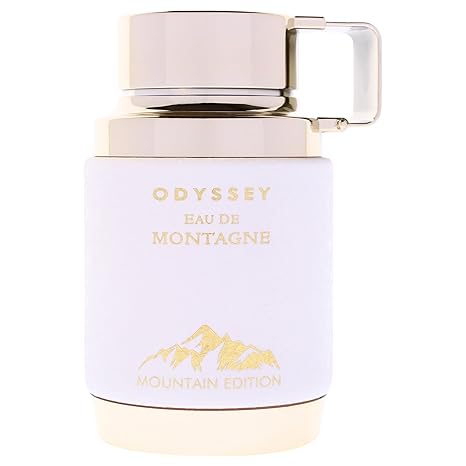 Armaf Odyssey Eau De Montagne Mountain Edition Eau De Parfum Spray, 3.4 Ounce (Unisex)