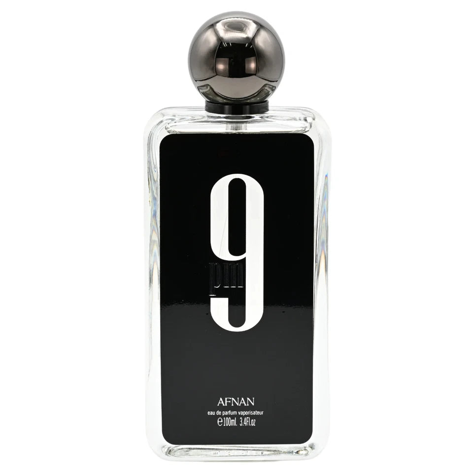 9 PM by Afnan Cologne for Men EDP 3.3 / 3.4 oz New in Box