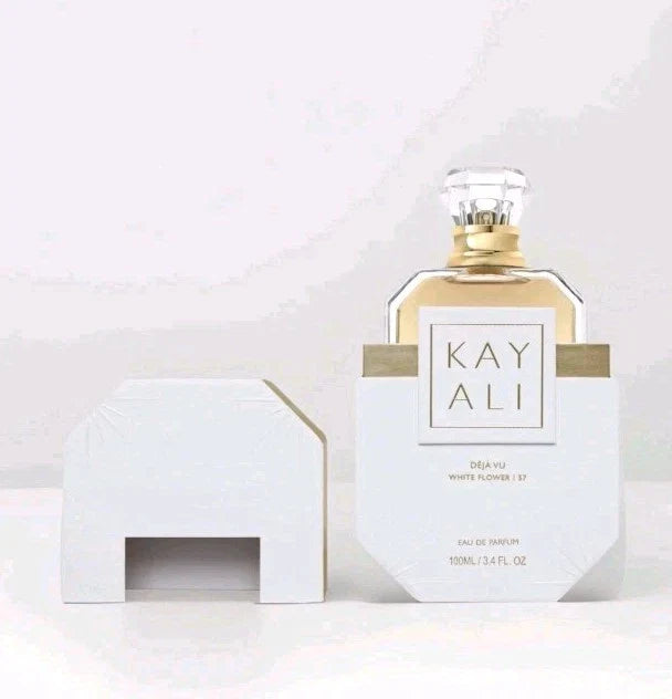 KAYALI Deja Vu White Flower 57 Eau de Parfum 3.4 Oz / 100ml – Luxury Floral Fragrance