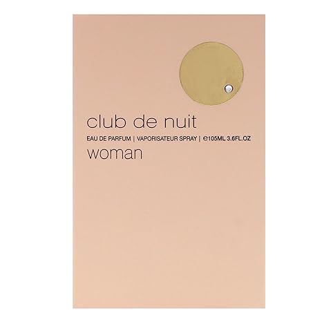 Club De Nuit by Armaf for Women - 3.6 oz EDP Spray