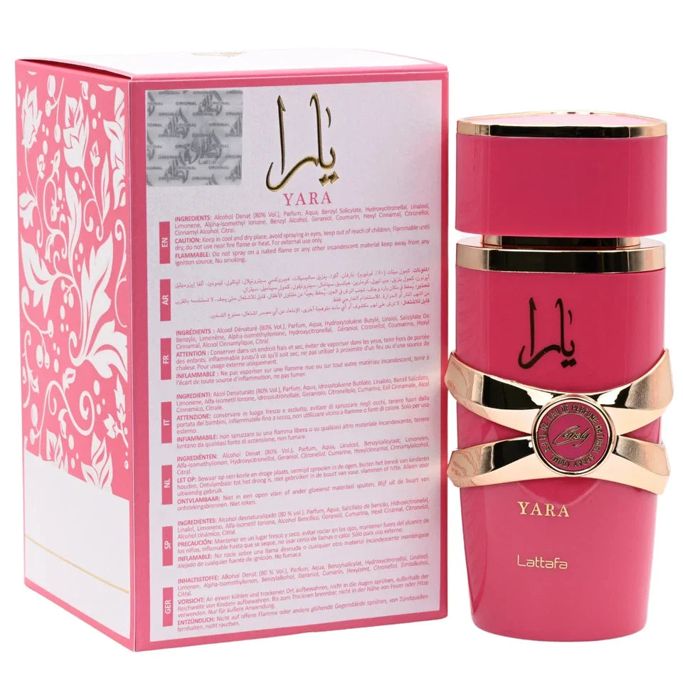 Yara Candy by Lattafa perfume for women EDP 3.3 / 3.4 oz