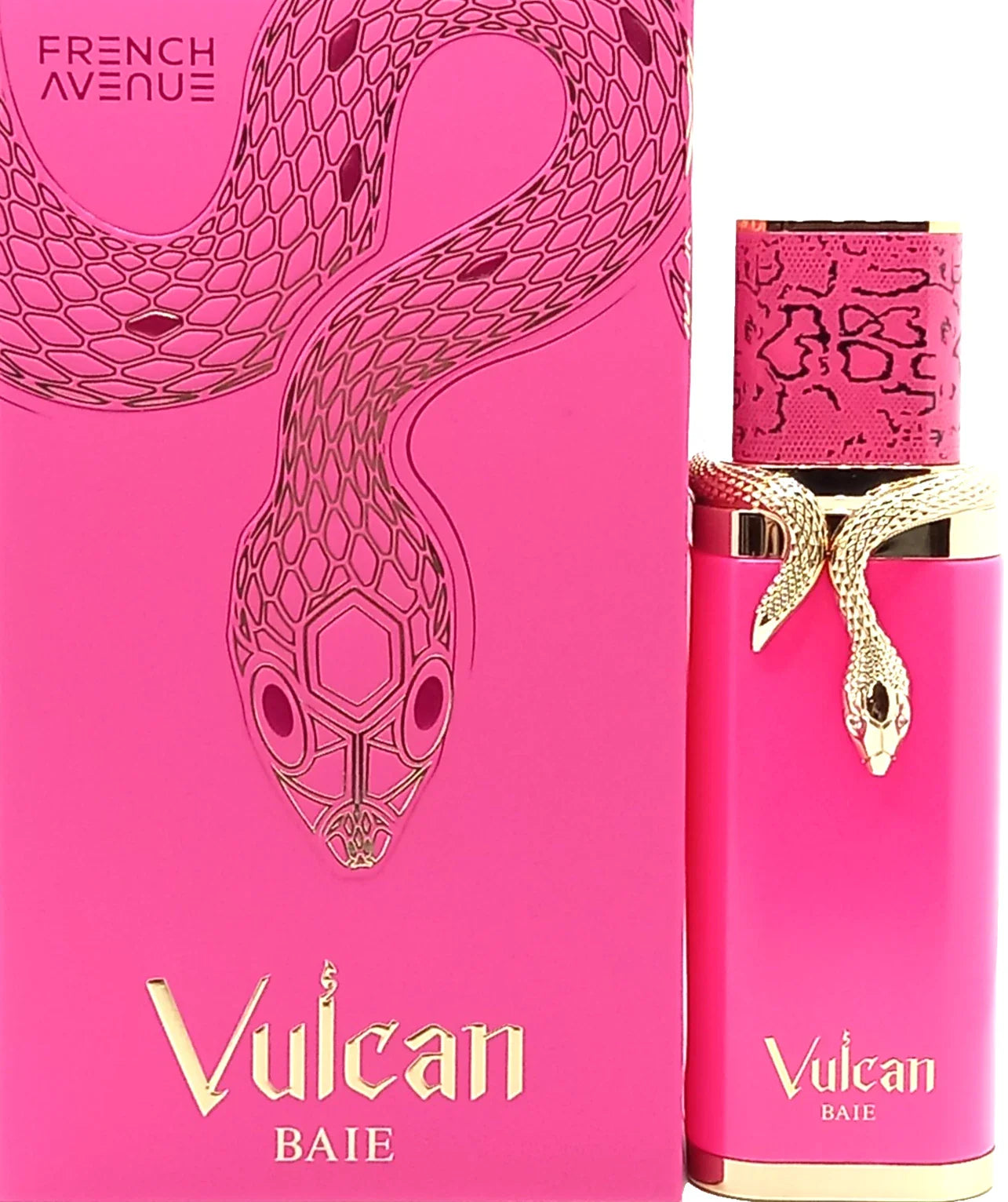 French Avenue Vulcan Baie Extrait de Parfum Spray Unisex 3.4 Oz / 100 ml