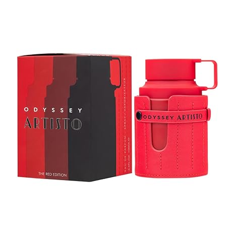 Armaf Odyssey Artisto The Red Edition Eau de Parfum (Unisex, 3.4 oz / 100 ml)
