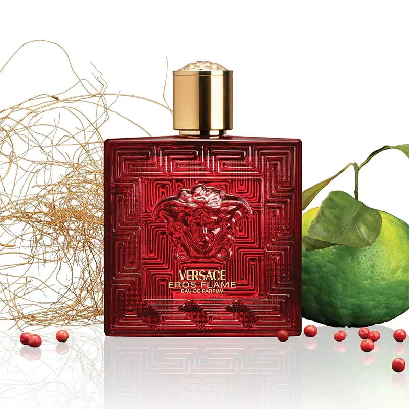 Versace Eros Flame Eau De Parfum for Men 100ml 3.4floz