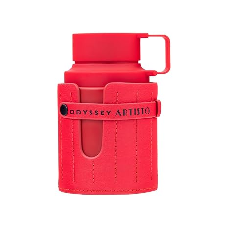 Armaf Odyssey Artisto The Red Edition Eau de Parfum (Unisex, 3.4 oz / 100 ml)