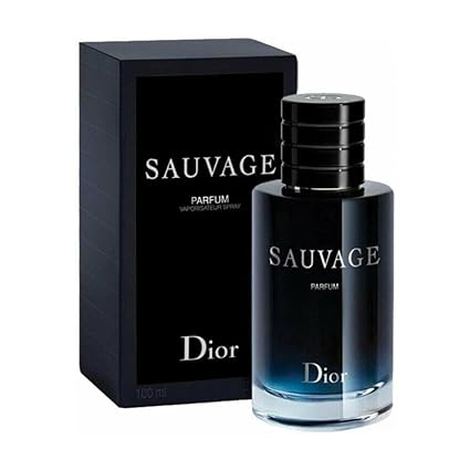 Sauvage Parfum by Christian Dior – Bold, Wild, and Seductively Refined (3.4 fl oz)