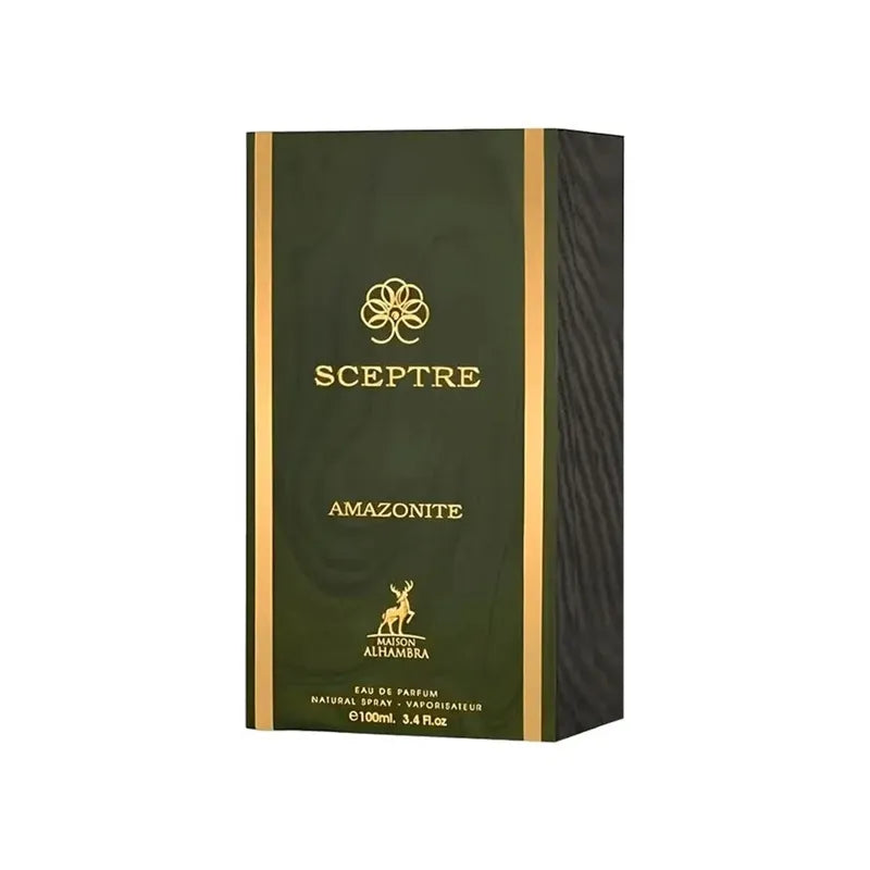 Maison Alhambra Sceptre Amazonite EDP 3.4 oz / 100 ml Unisex Fragrance