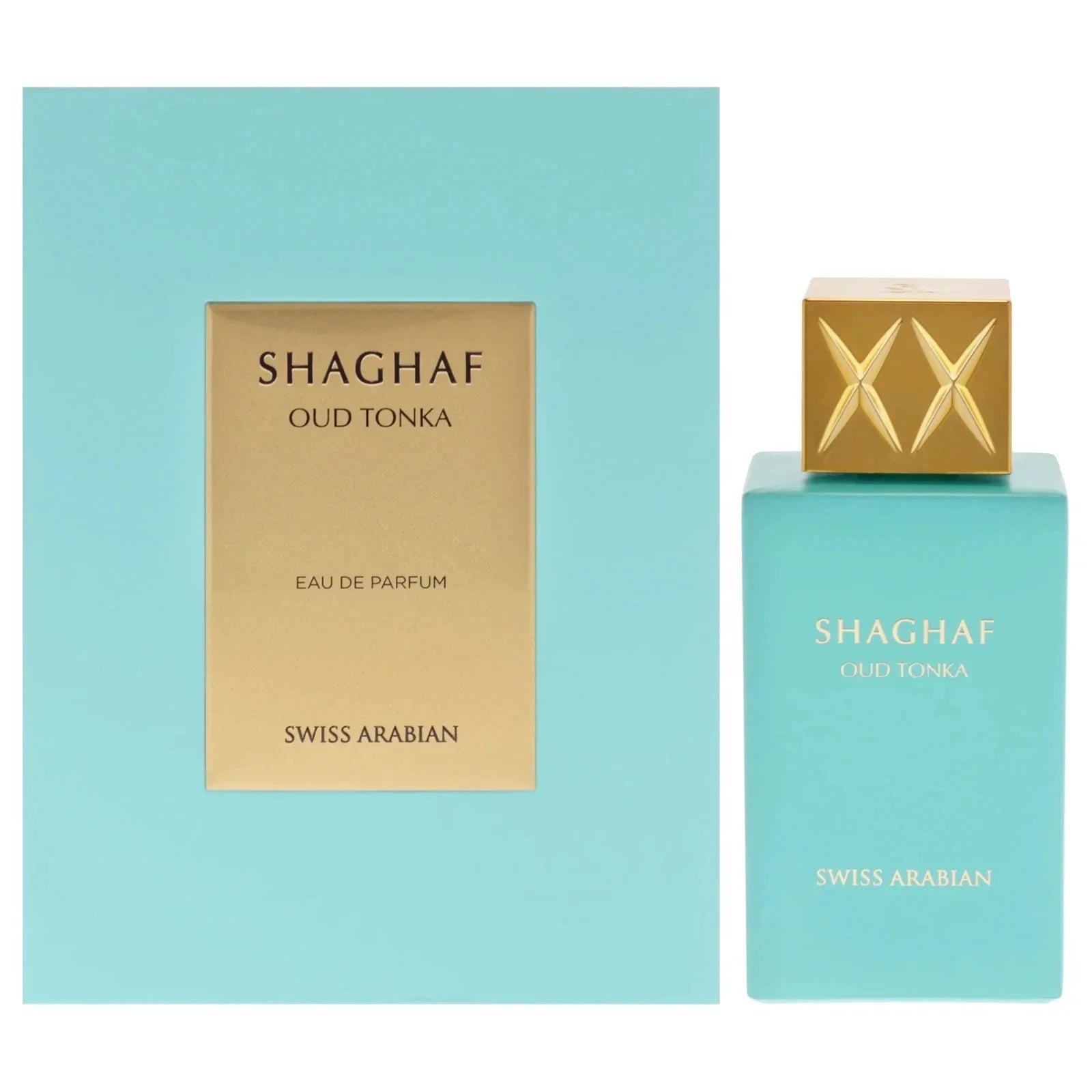 Shaghaf Oud Tonka by Swiss Arabian 2.5 Oz Eau de Parfum Spray – Unisex Luxury Fragrance