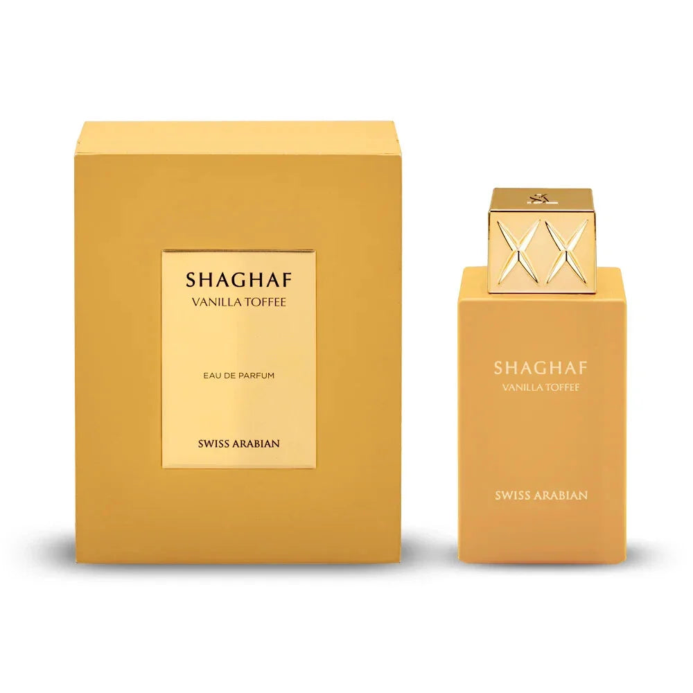 Shaghaf Vanilla Toffee by Swiss Arabian 75ml Eau de Parfum Spray