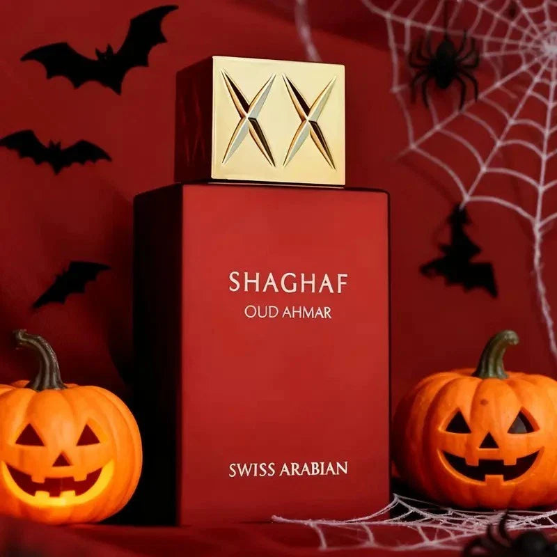 Shaghaf Oud Ahmar by Swiss Arabian Unisex Eau de Parfum – Limited Edition Rich Oud Fragrance