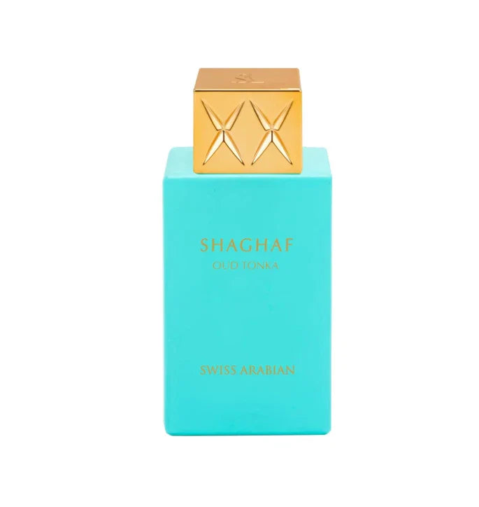 Shaghaf Oud Tonka by Swiss Arabian 2.5 Oz Eau de Parfum Spray – Unisex Luxury Fragrance