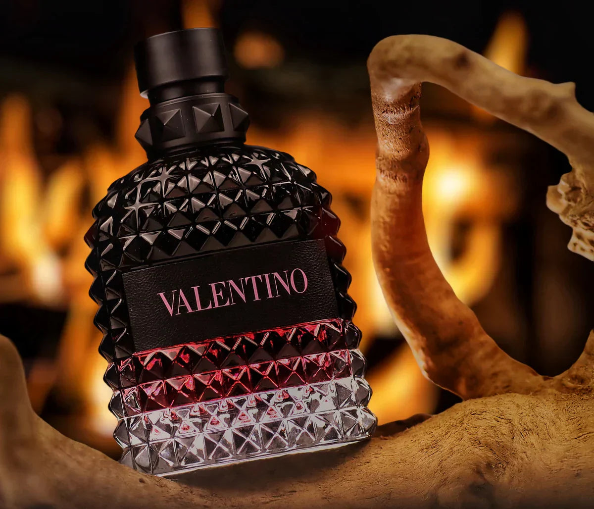 Valentino Uomo Born In Roma Intense for Men 3.4 oz