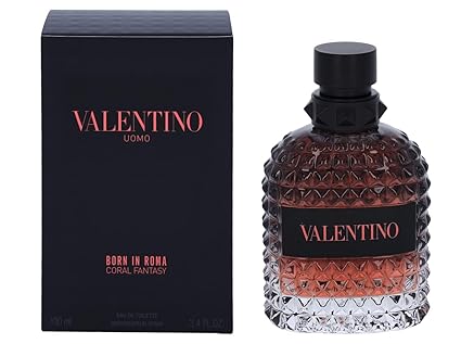 Valentino Uomo Born In Roma Coral Fantasy 3.4 oz
