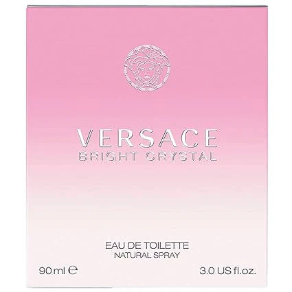Versace Bright Crystal eau de toilette spray 3.0 oz
