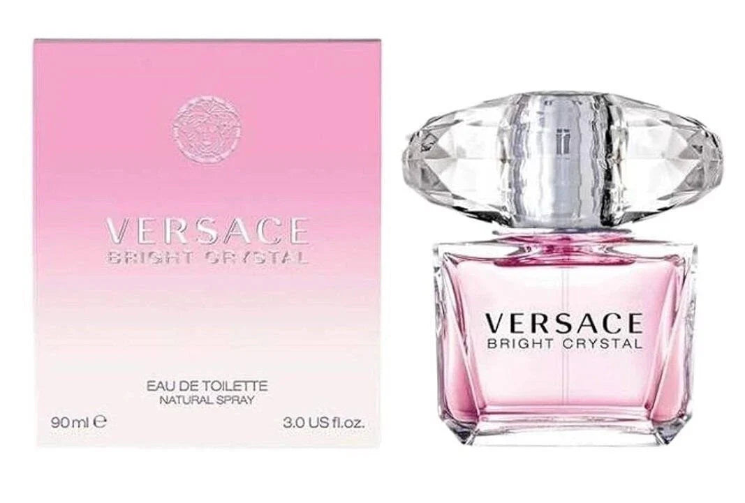 Versace Bright Crystal eau de toilette spray 3.0 oz