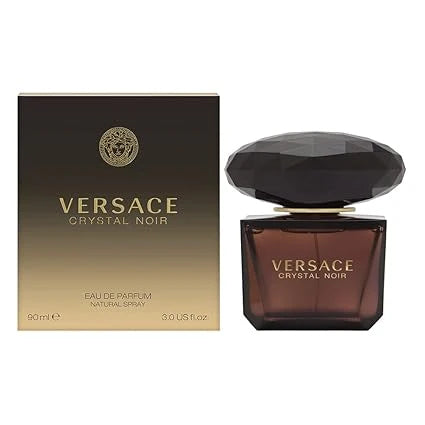 VERSACE CRYSTAL NOIR WOMEN 3 OZ EDP SPRAY SEALED