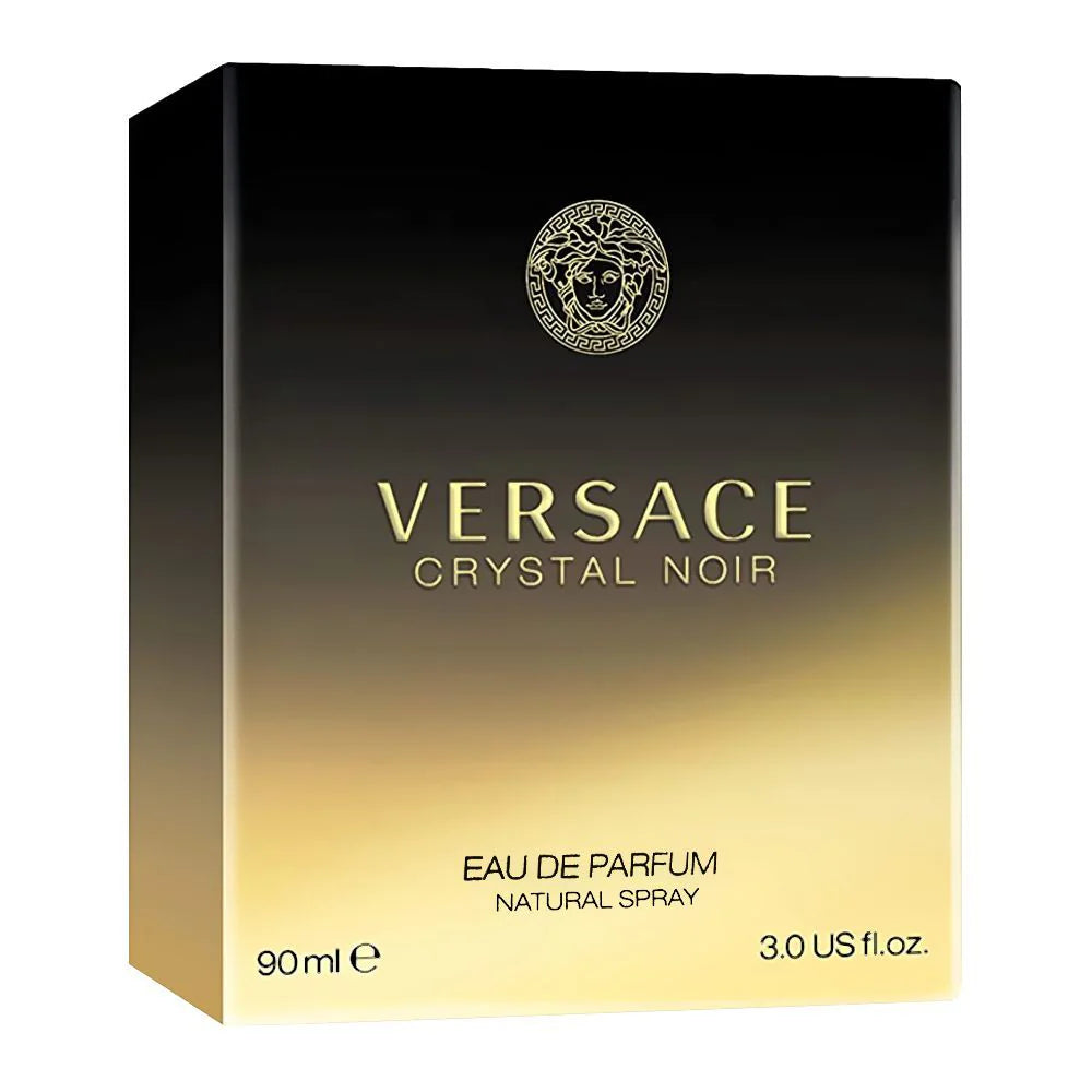 VERSACE CRYSTAL NOIR WOMEN 3 OZ EDP SPRAY SEALED
