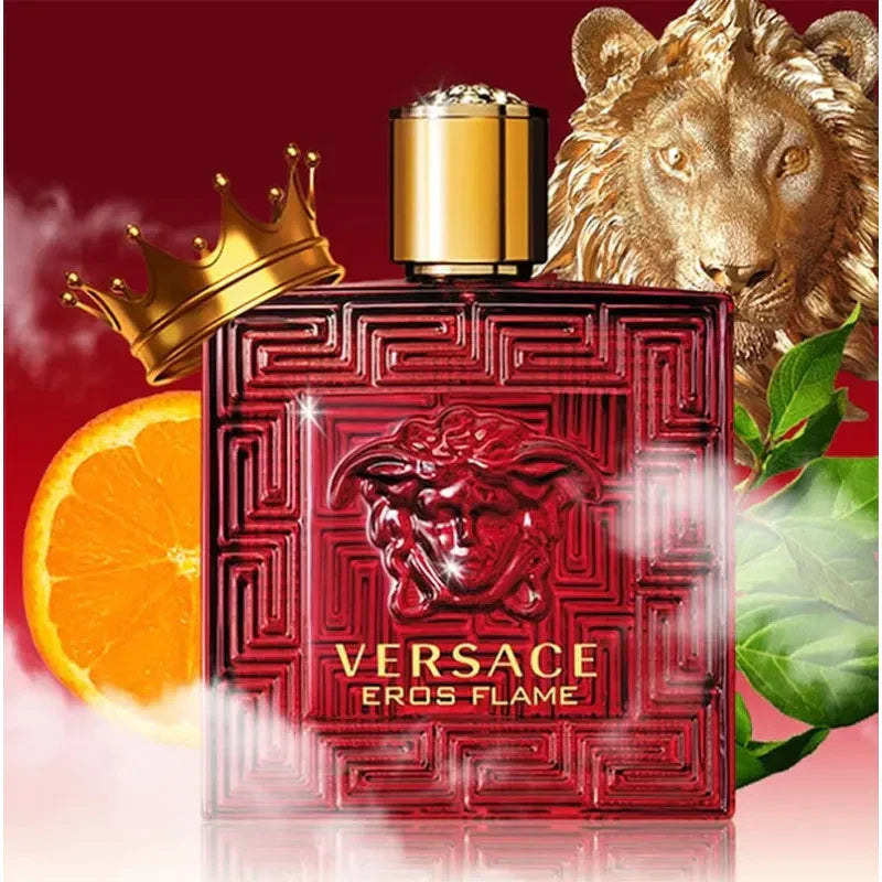 Versace Eros Flame Eau De Parfum for Men 100ml 3.4floz