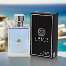 Versace Pour Homme 100ml 3.4OZ Eau De Toilette Spray For Men New in Sealed Box