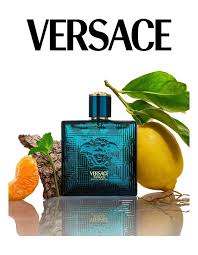 Versace Eros Eau de Toilette Spray 3.4 oz EDT Cologne for Men New In Box US