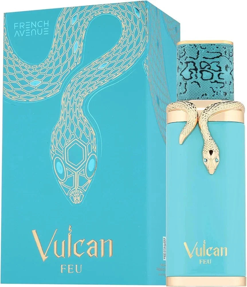 French Avenue Vulcan Feu Eau de Parfum Unisex Fragrance Spray Perfume 100ml