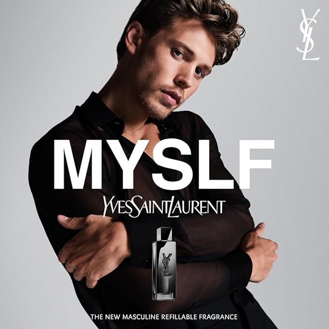 YSL Yves Saint Laurent Myself Eau de Parfum Spray 3.3 fl oz/ 100ML SEALED Perfume