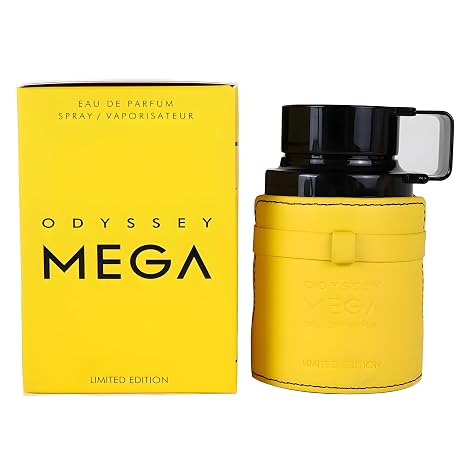 Odyssey Mega Limited Edition by Armaf for Men – 3.4 oz Eau de Parfum Spray