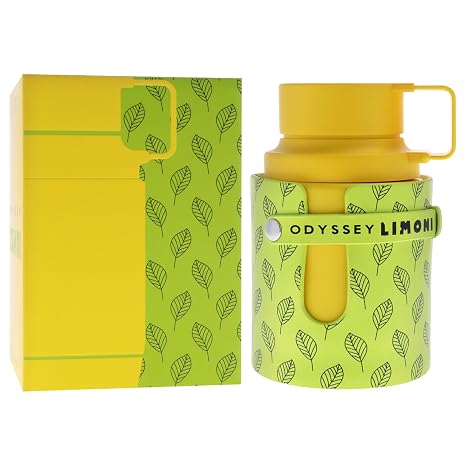 Odyssey Limoni Fresh Edition by Armaf for Men – 3.3 oz Eau de Parfum Spray