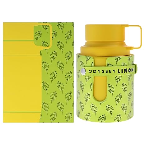 Odyssey Limoni Fresh Edition by Armaf for Men – 3.3 oz Eau de Parfum Spray