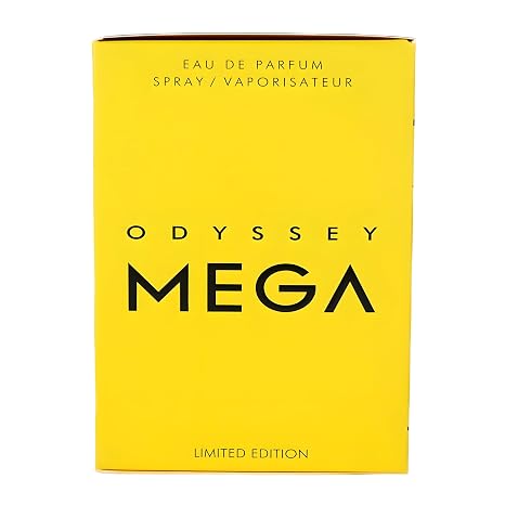 Odyssey Mega Limited Edition by Armaf for Men – 3.4 oz Eau de Parfum Spray