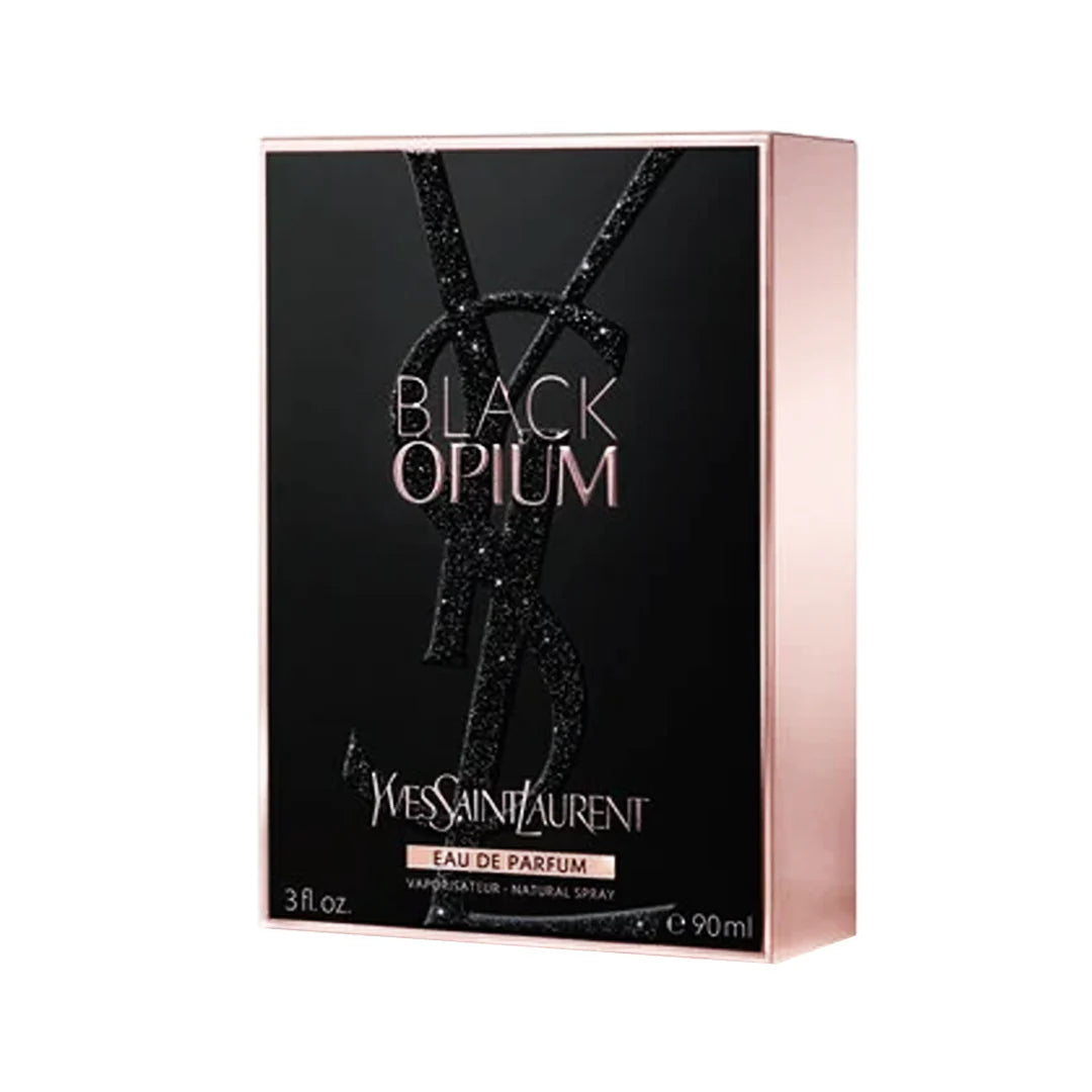 Black Opium by Yves Saint Laurent Perfume for Women EDP 3 / 3.0 oz New In Box
