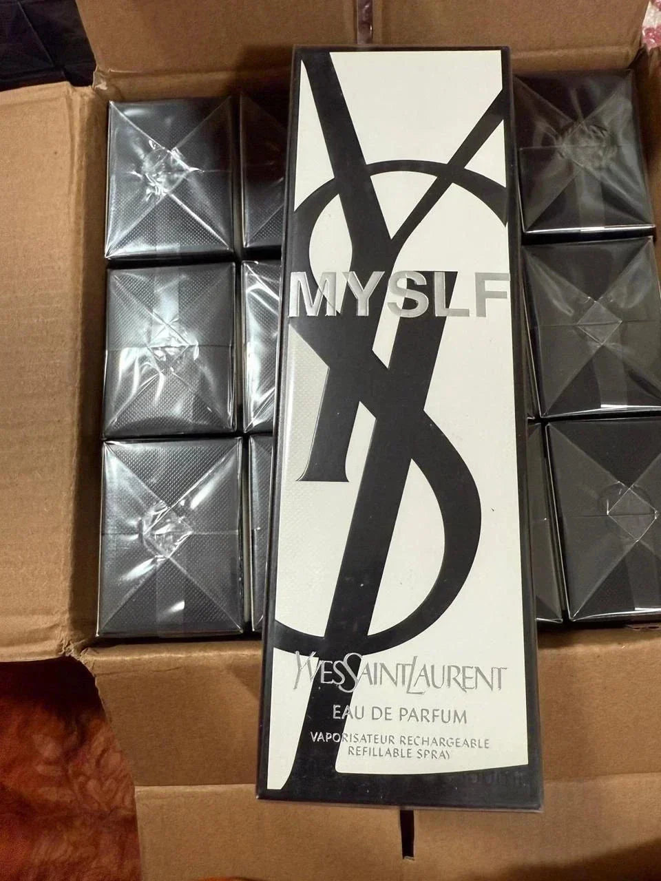 YSL Yves Saint Laurent Myself Eau de Parfum Spray 3.3 fl oz/ 100ML SEALED Perfume