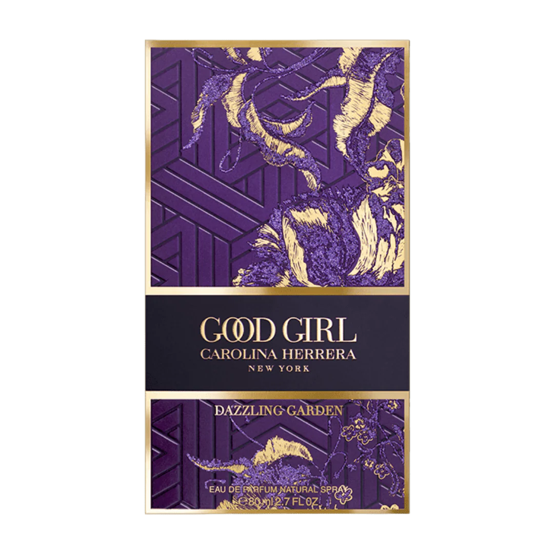 Carolina Herrera Good Girl New York Dazzling Garden Perfume For Women, 2.7 Oz – A Glamorous Floral Fantasy