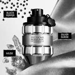 Viktor & Rolf Spicebomb Metallic Musk Eau de Parfum 3oz/90ml – A Bold & Sensual Masculine Statement
