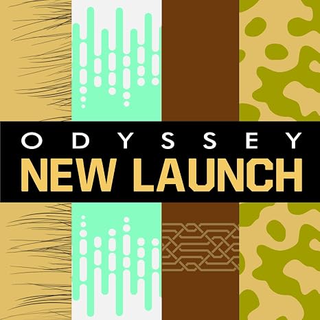 Odyssey Wild One Gold Edition by Armaf for Men – 3.4 oz Eau de Parfum Spray