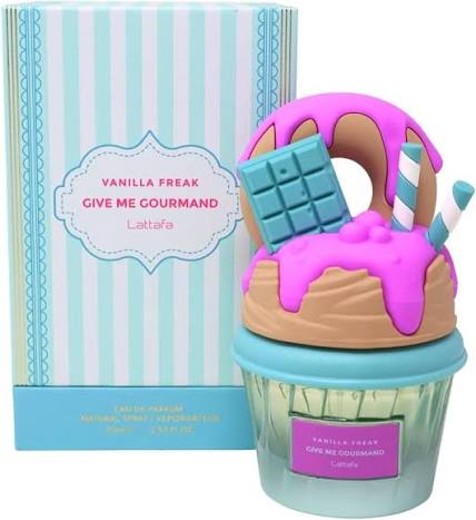 Lattafa Vanilla Freak Eau de Parfum 75ml – Vanilla Caramel Gourmand Perfume for Men & Women