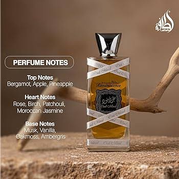 Oud Mood Reminiscence by Lattafa Perfume for Unisex EDP 3.4 oz (100ml) – New in Box